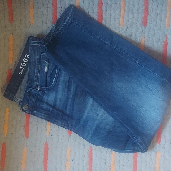 Gap sexy boyfriend jeans, size 14 - Picture 4 of 6